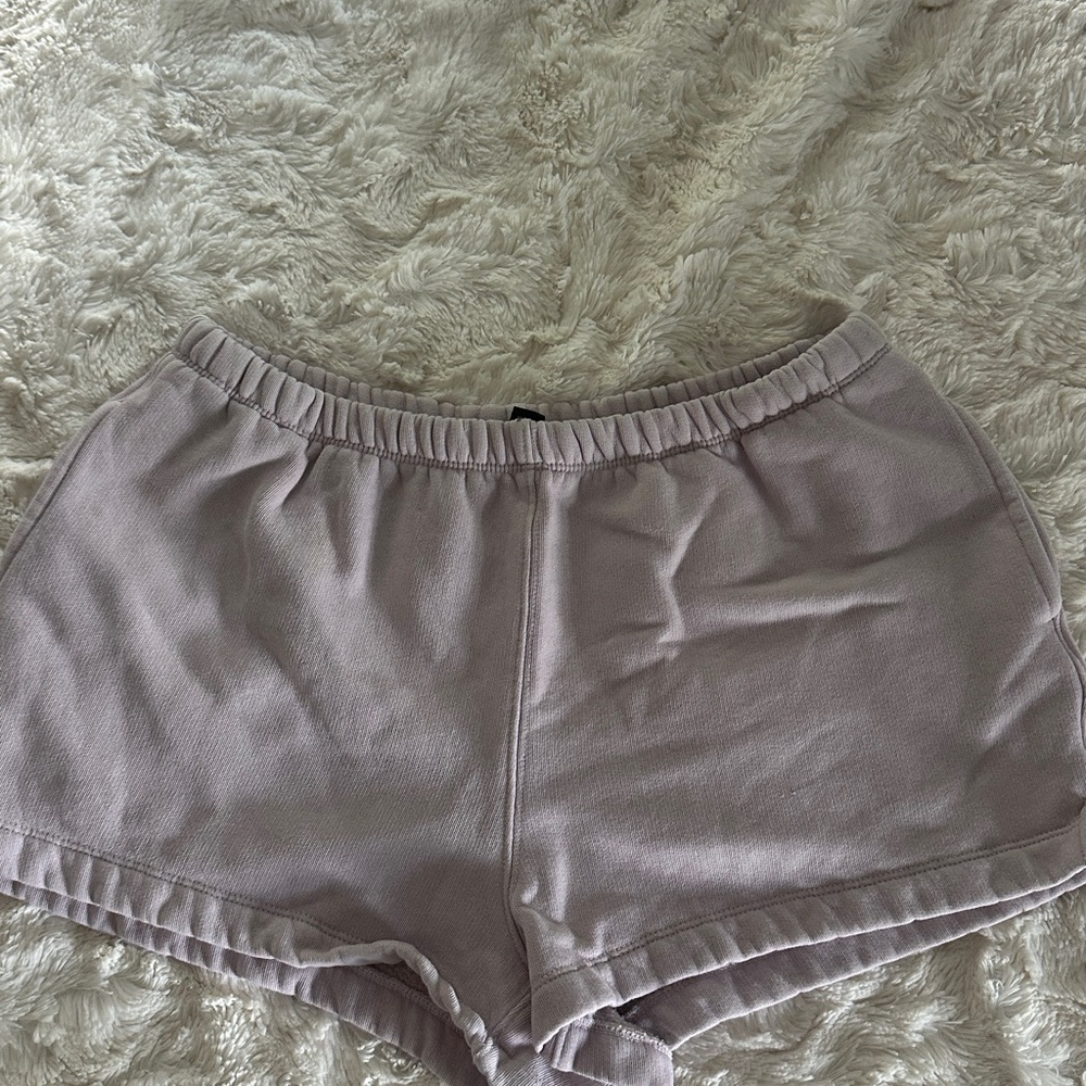 Pink Casual Shorts